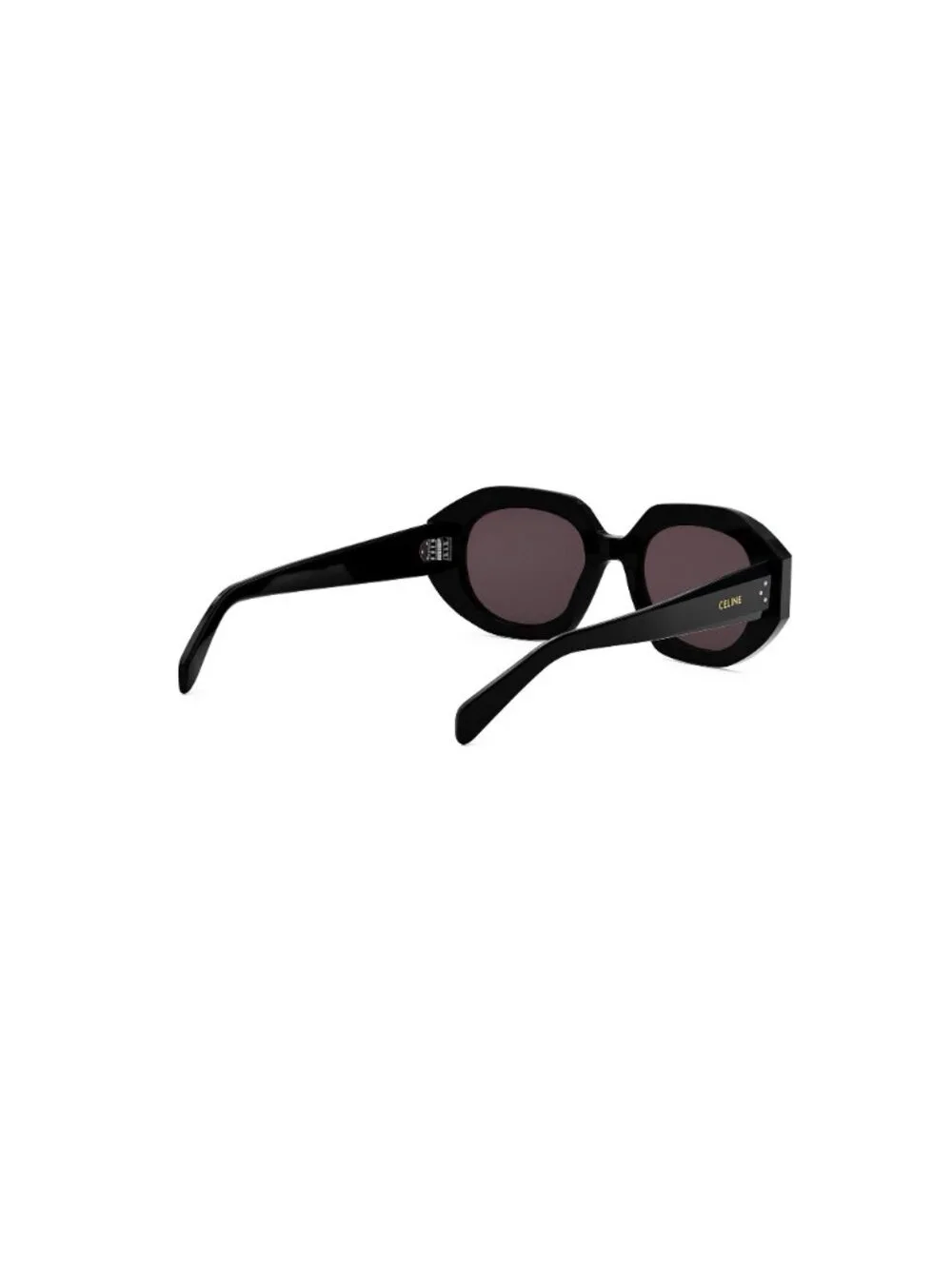 New CELINE Women's Sunglasses Acetate Frame 3 DOTS CL40319I 01Y 52 Black